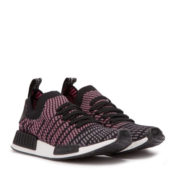 black and pink nmd